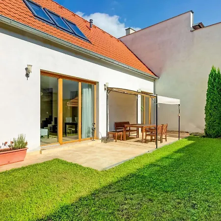 Lovely Holiday In With Private Garden Strážnice